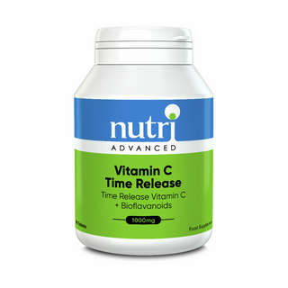 Vitamin C (Time Release) - 90 Tablets | Nutri Advanced