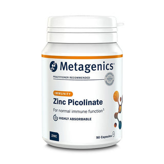 Zinc Picolinate - 90 Capsules | Metagenics