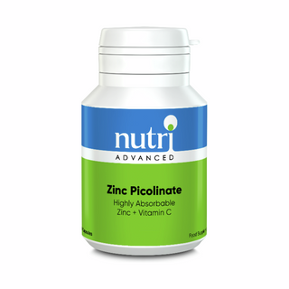 Zinc Picolinate - 90 Capsules | Nutri Advanced