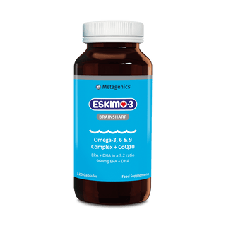 Eskimo-3 Brainsharp - 120 Capsules | Metagenics