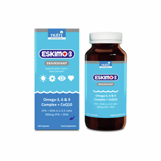 Eskimo-3 Brainsharp - 120 Capsules | Nutri Advanced