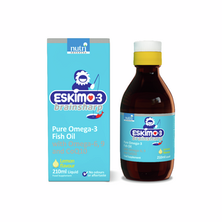 Eskimo-3 Brainsharp - 210ml | Nutri Advanced