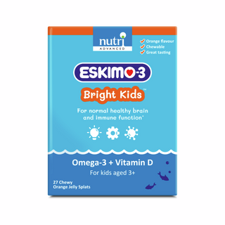 Eskimo Kids Chewable Jelly Splats - 27 Jellies | Nutri Advanced