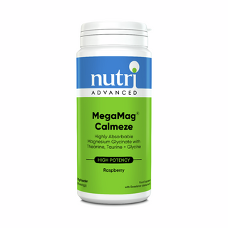 MegaMag Calmeze (Raspberry) - 30 Servings | Nutri Advanced