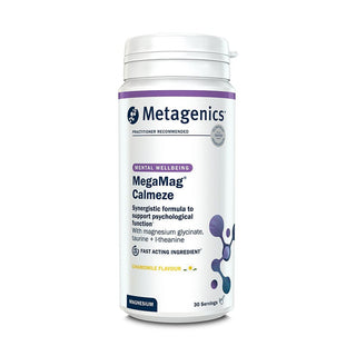 MegaMag Calmeze (Chamomile) - 30 Servings | Metagenics