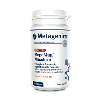 MegaMag Muscleze (Orange) - 30 Servings | Metagenics