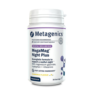 MegaMag Night Plus - 30 Servings | Metagenics
