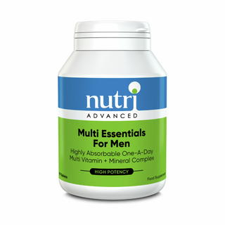 Multi Essentials For Men Multivitamin - 60 Tablets | Nutri Advanced