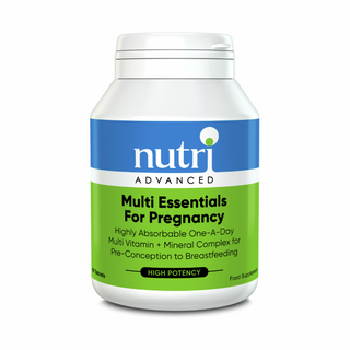 Pregnancy Multi Essentials Multivitamin - 60 Tablets | Nutri Advanced