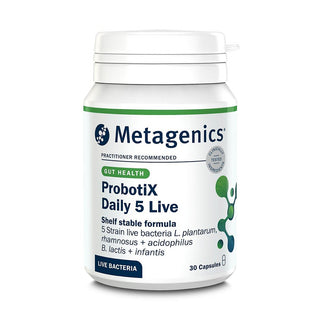 ProbotiX Daily 5 Live - 30 Capsules | Metagenics
