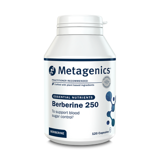 Berberine 250 - 120 Capsules | Metagenics