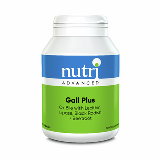 Gall Plus - 90 Capsules | Nutri Advanced