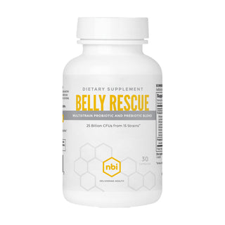 Belly Rescue - 30 Capsules | NBI Health