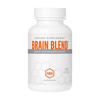 Brain Blend - 120 Capsules | NBI Health