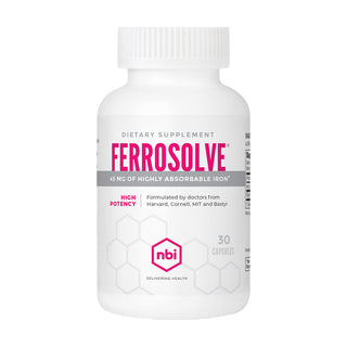 FerroSolve - 30 Capsules | NBI Health