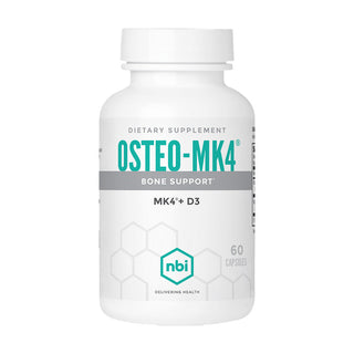 Osteo-MK4 K2+D3 - 60 Capsules | NBI Health