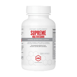 Supreme Multivitamin - 120 Capsules | NBI Health