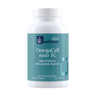 OmegaCell 1600TG - 60 Softgels | NBX Wellness