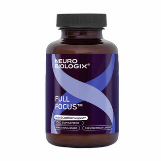 Full Focus - Brain Supplement - 120 Capsules | Neurobiologix