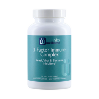 3-Factor Immune Complex - 120 Capsules | NBX Wellness