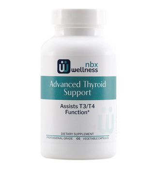 Advanced Thyroid Support - 66 Capsules | NBX Wellness