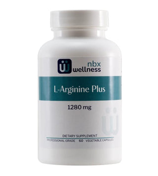 L-Arginine Plus - 60 Capsules | NBX Wellness