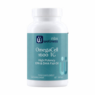 OmegaCell 1600 TG - 60 Softgels | Neurobiologix