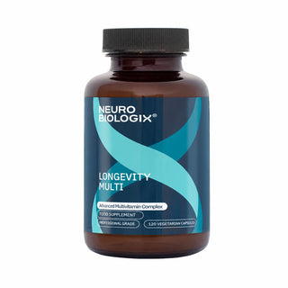 Longevity Multi - 120 Capsules | Neurobiologix