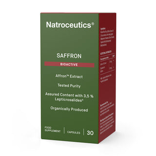 Saffron Bioactive - 30 Capsules | Natroceutics