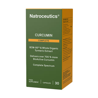 Curcumin Complete - 30 Capsules | Natroceutics