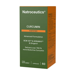Curcumin Fortified - 60 Capsules | Natroceutics