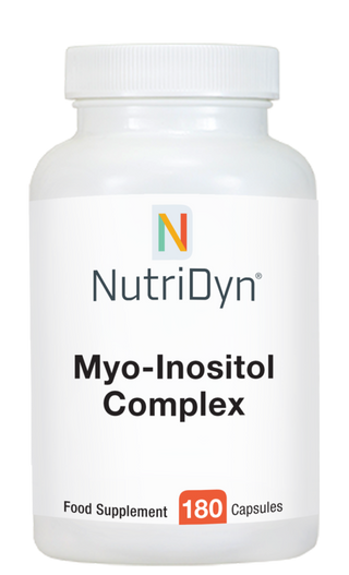 Myo-Inositol Complex - 180 Capsules | NutriDyn