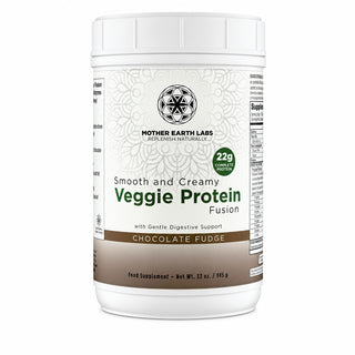 Veggie Protein Fusion (Chocolate) - 945g | Mother Earth Labs