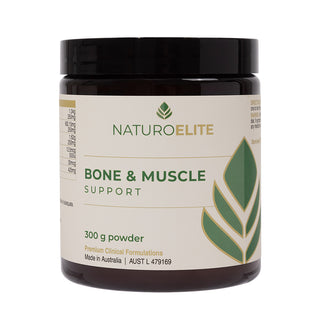 Bone & Muscle Support - 300g | NaturoElite