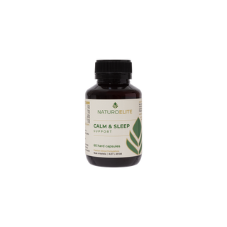 Calm & Sleep Support - 60 Capsules | NaturoElite