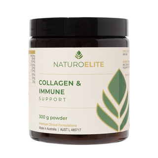 Collagen & Immune Support - 300g | NaturoElite