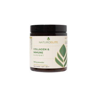 Collagen & Immune Support - 300g | NaturoElite