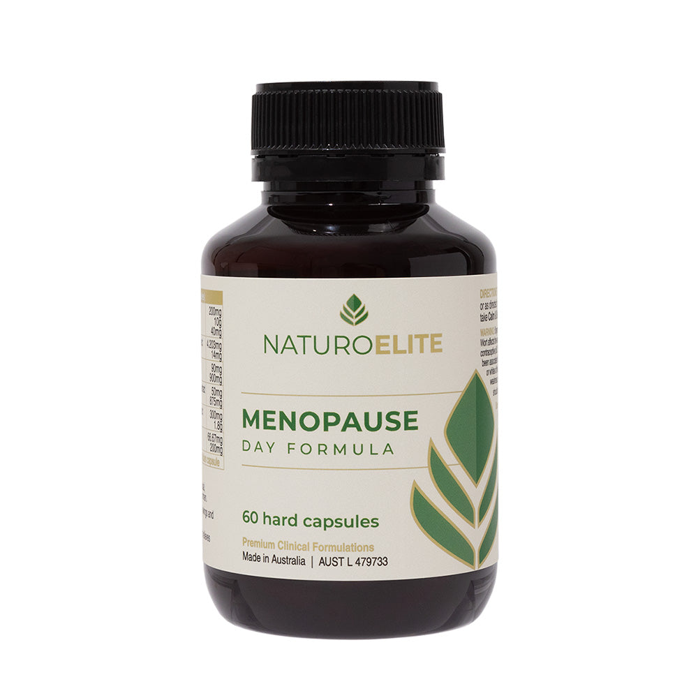 Menopause Day Formula - 60 Capsules | NaturoElite | Supplement Hub