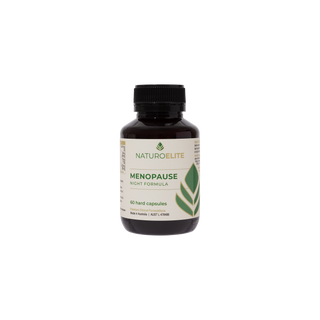 Menopause Night Formula - 60 Capsules | NaturoElite