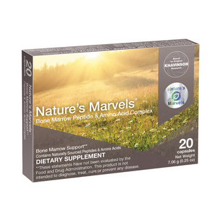 Bone Marrow Bioregulator - 20 Capsules | Nature's Marvels