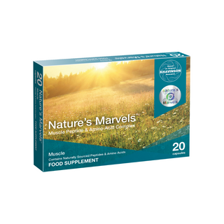 Muscle Bioregulator - 20 Capsules | Nature's Marvels