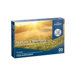 Prostate Bioregulator - 20 Capsules | Nature's Marvels