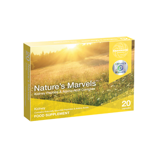 Kidney Bioregulator - 20 Capsules | Nature's Marvels