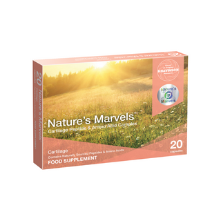 Cartilage Bioregulator - 20 Capsules | Nature's Marvels