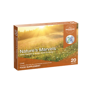 Liver Bioregulator - 20 Capsules | Nature's Marvels