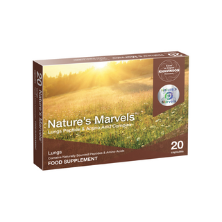 Lungs Bioregulator - 20 Capsules | Nature's Marvels