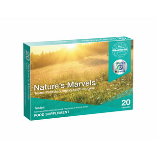 Testes Bioregulator - 20 Capsules | Nature's Marvels