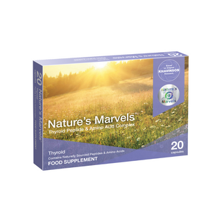 Thyroid Bioregulator - 20 Capsules | Nature's Marvels