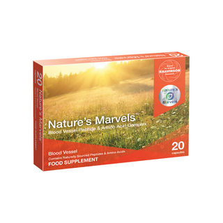 Blood Vessel Bioregulator - 20 Capsules | Nature's Marvels