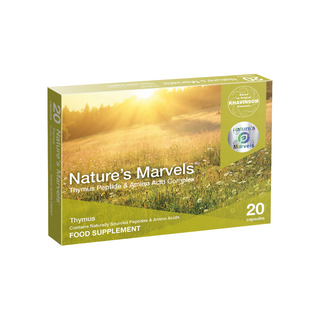 Thymus Bioregulator - 20 Capsules | Nature's Marvels